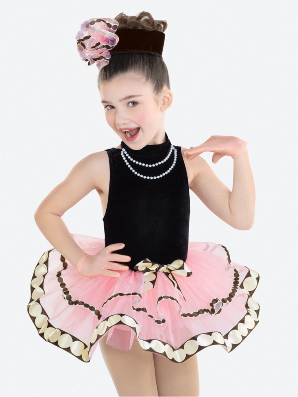 “I Enjoy Being a Girl” Recital Costume
